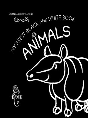 cover image of My first black and white book